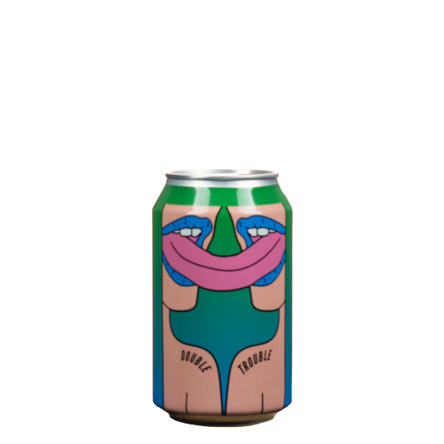 Image surrealiste double trouble 33cl