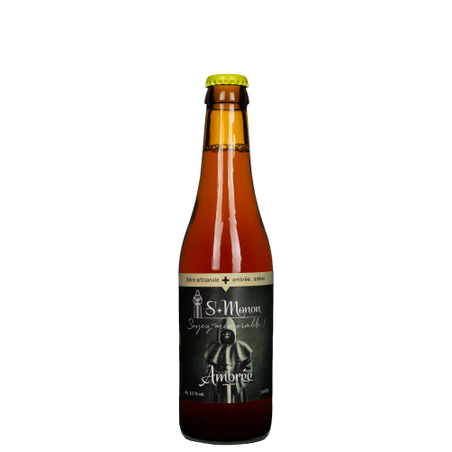 Image st monon ambrée 33cl