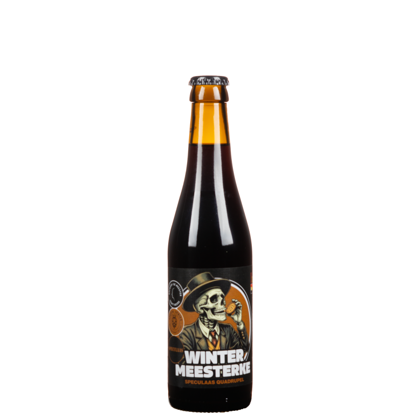 Image: Meester Meesterke Winter #01 Speculaas 33Cl