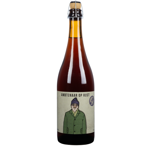 Image ambtenaar op rust 75cl