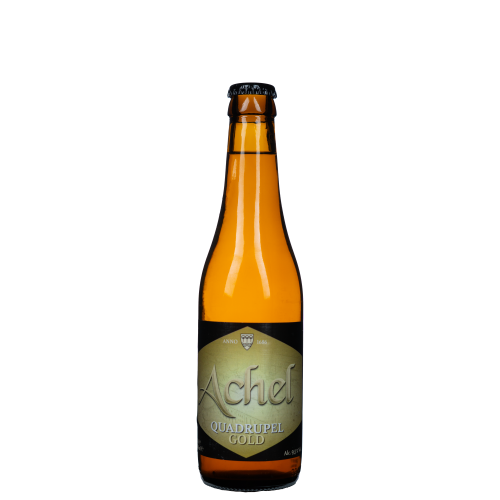Image achel quadrupel gold 33cl