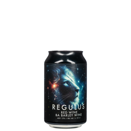 Image hophemel regulus red wine ba barley wine 33cl
