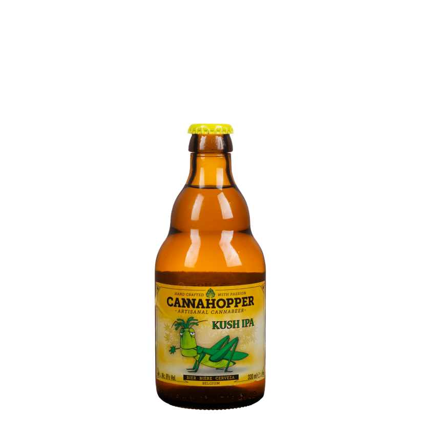 Bild: Cannahopper Kush IPA 33Cl
