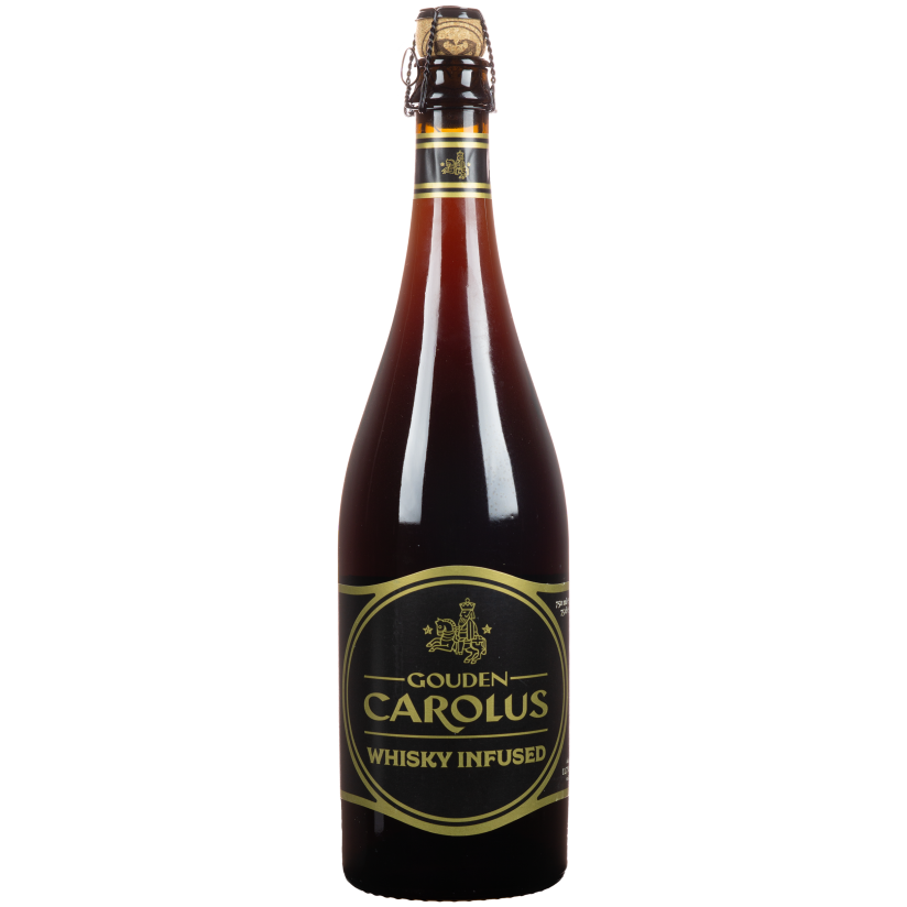 Bild: Gouden Carolus Whisky Infused 75Cl