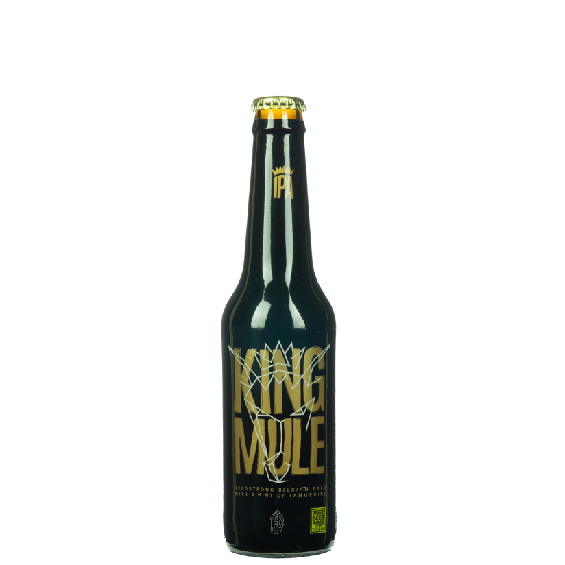 Bild: King Mule IPA 33Cl