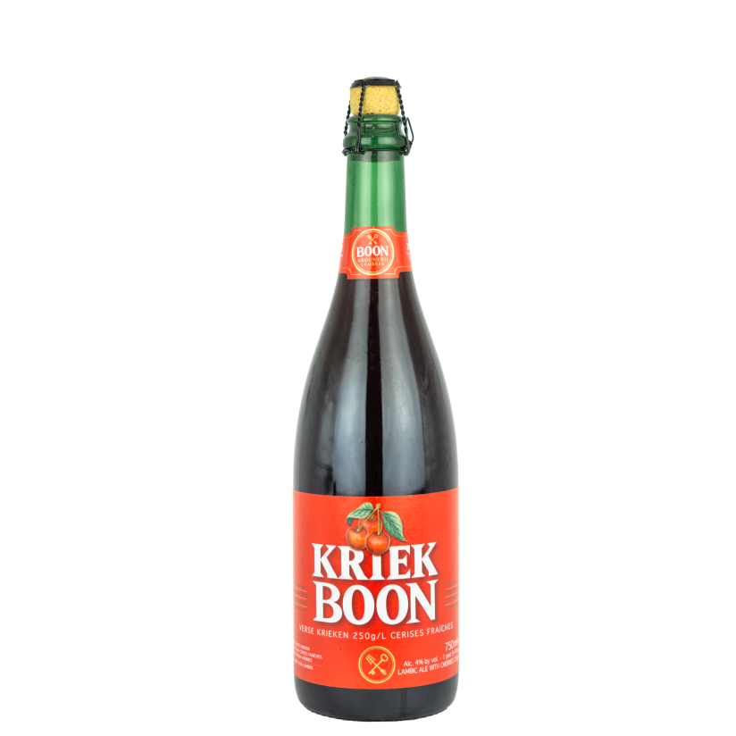 Bild: Boon Kriek Kurk 75Cl