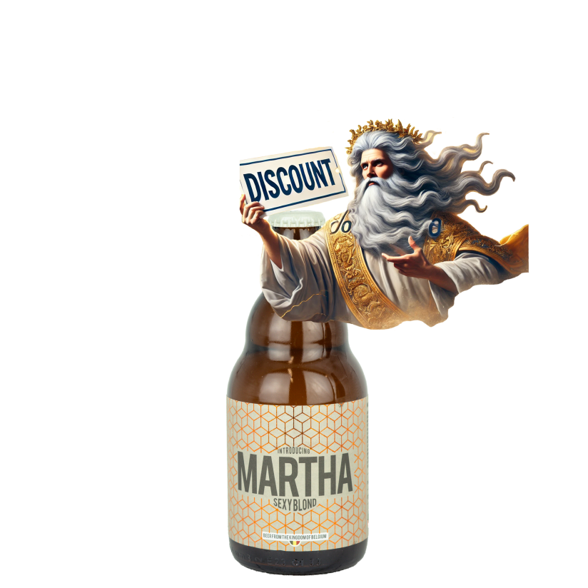 Bild: Martha Sexy Blond 33Cl 3+1