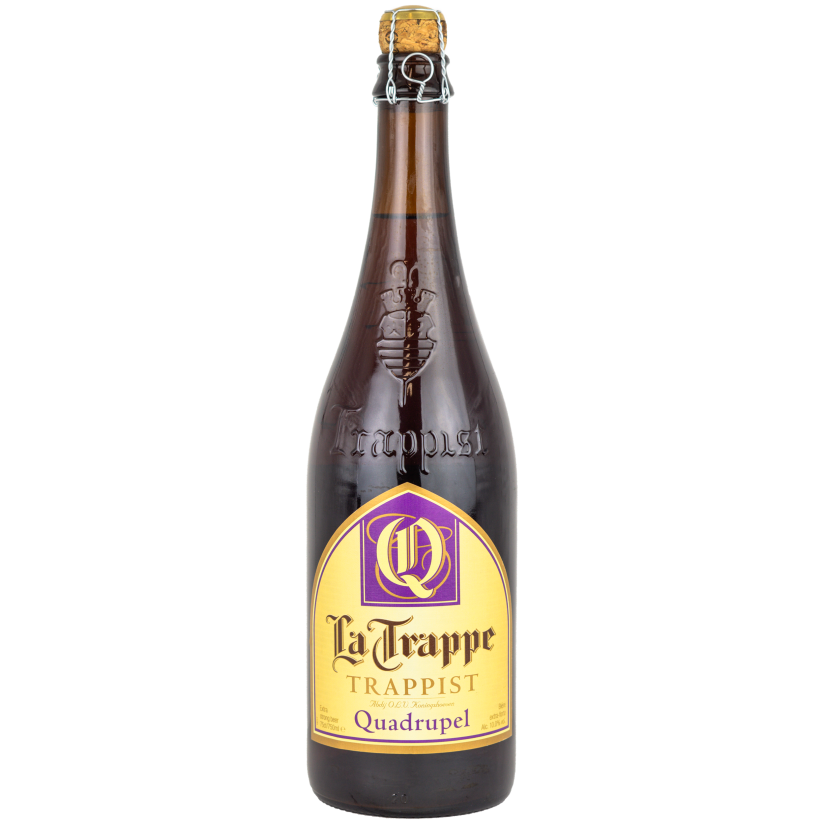 Bild: La Trappe Quadrupel 75Cl