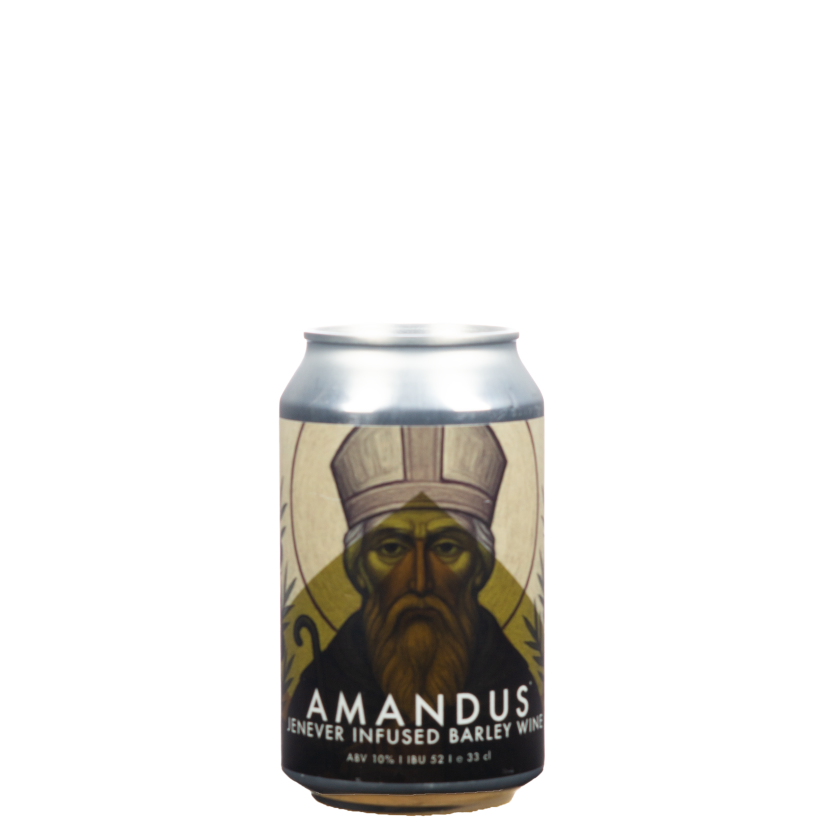 Bild: Hophemel Amandus Jenever Infused 33Cl