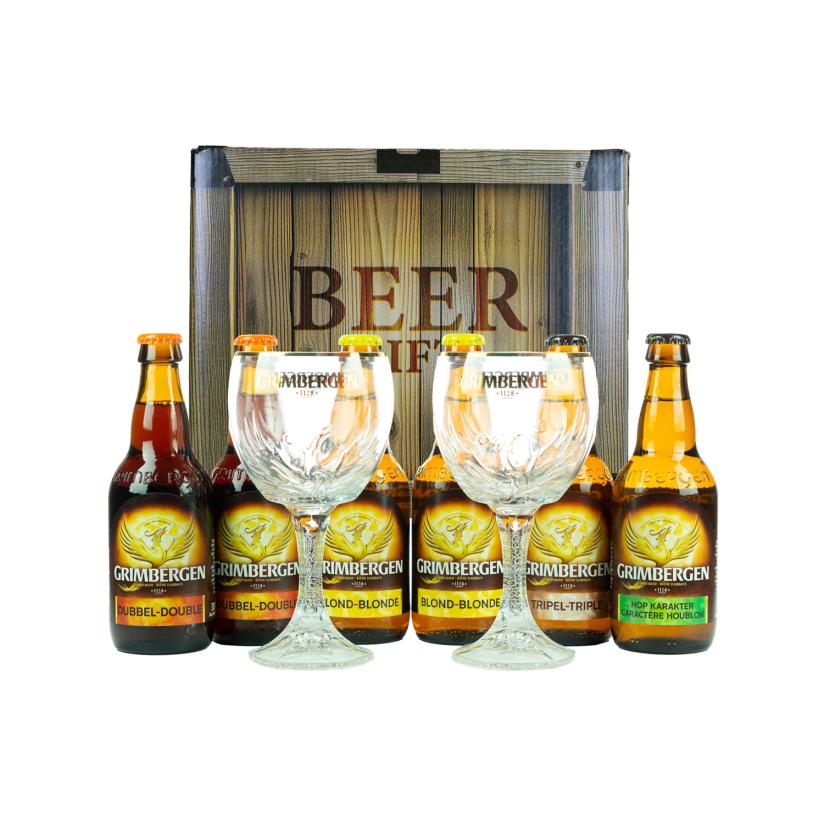 Bild: Giftbox Discover Grimbergen