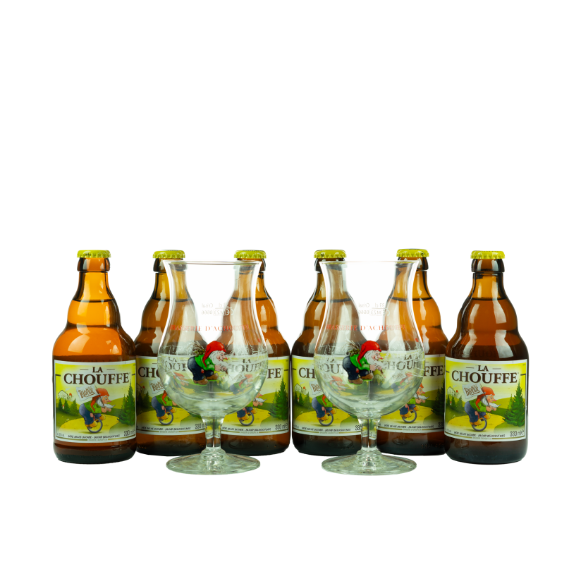 Bild: La Chouffe for two