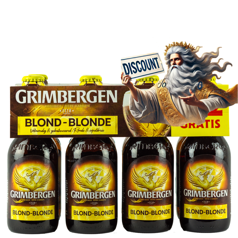 Bild: Grimbergen Blond 33Cl 6+2