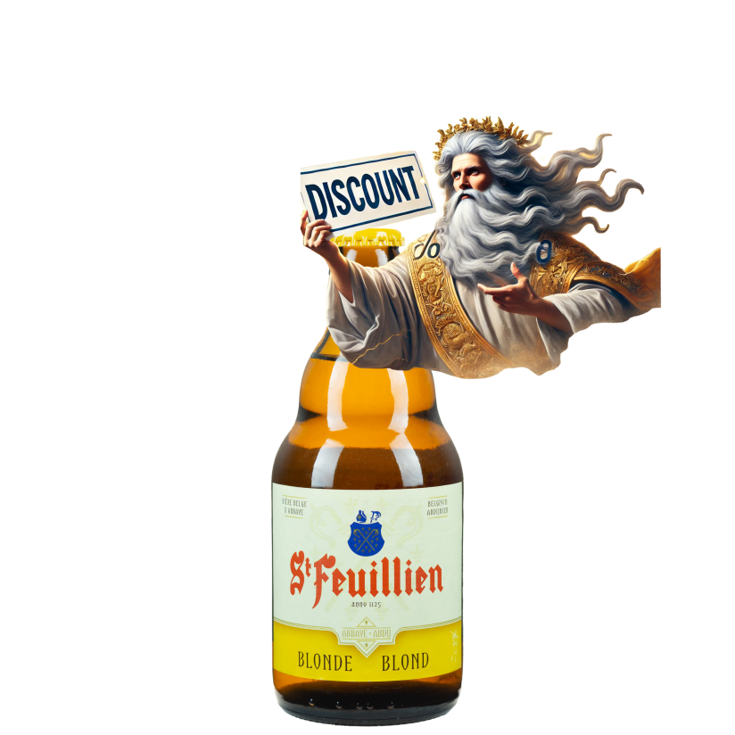 Bild: St Feuillien Blonde 33Cl 3+1