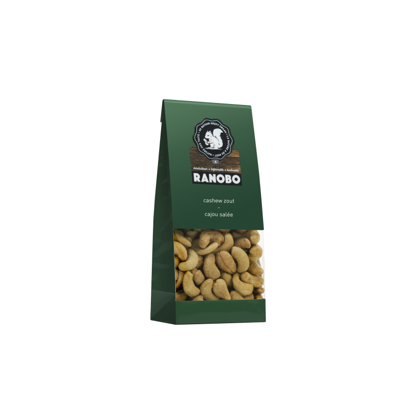 Bild: Ranobo Cashew Zout 200Gr
