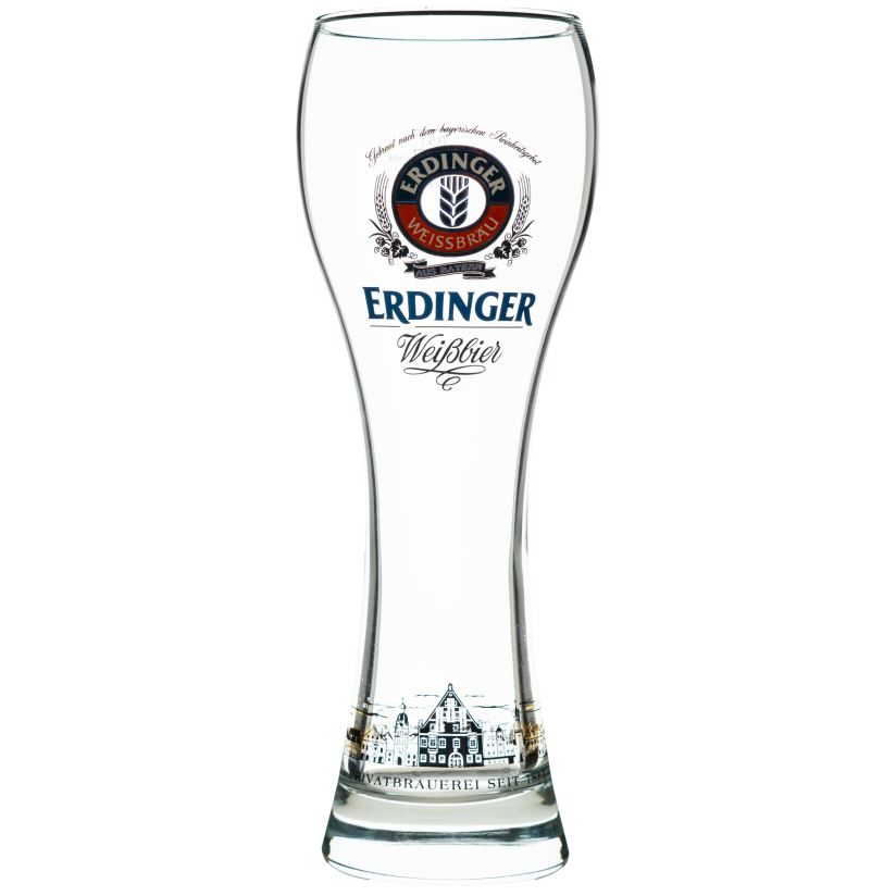 Bild: Glas Erdinger Weibbier 50Cl
