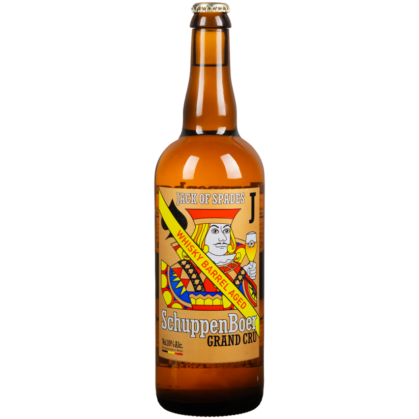 Bild: Schuppenboer Grand Cru Whisky BA 75Cl