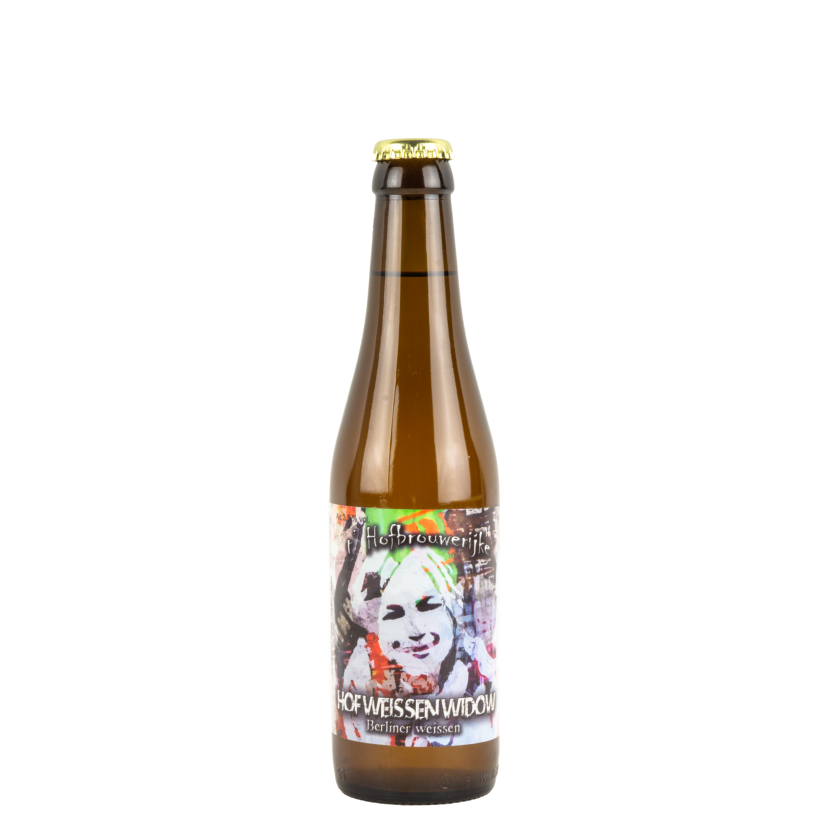 Bild: Hofbrouwerijke Weisse Widow 33Cl
