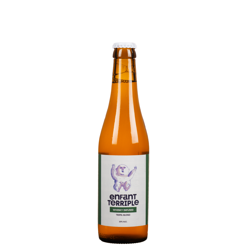 Bild: De Leite Enfant Terriple Whisky Infused 33Cl