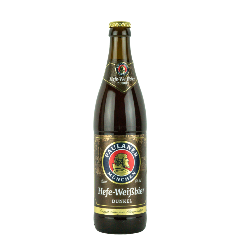 Bild: Paulaner Hefe Dunkel 50Cl