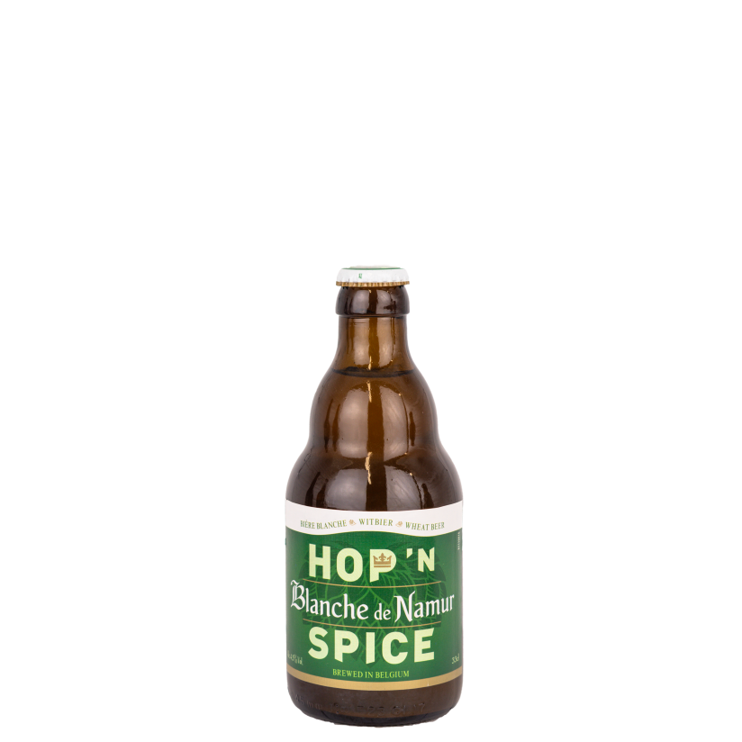 Bild: Blanche De Namur Hop'n Spice 33Cl