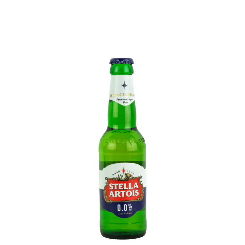 Bild: Stella Artois 0,0% 25Cl
