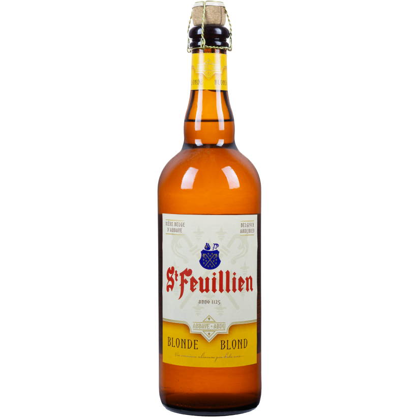 Bild: St Feuillien Blonde 75Cl