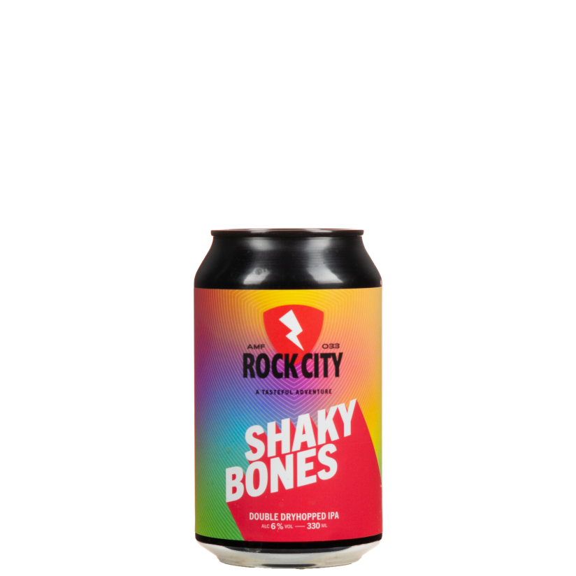 Bild: Rock City Shaky Bones 33Cl