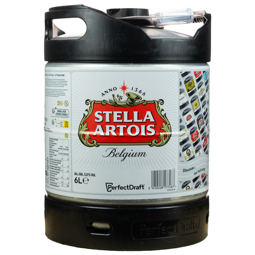 Bild: Stella Artois 6L