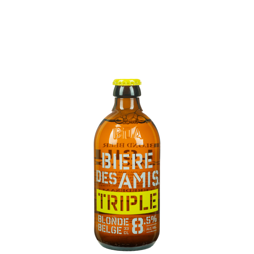 Bild: Biere des Amis Triple 33Cl