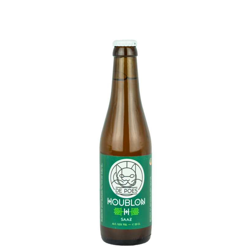Bild: De Poes Houblon 33Cl