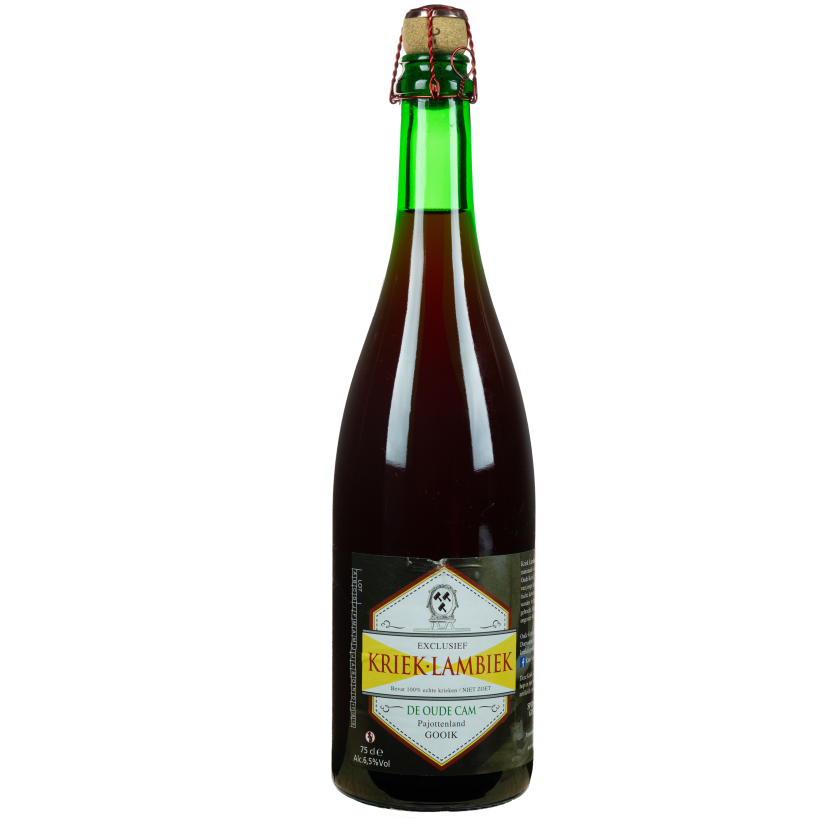 Bild: De Cam Kriek Lambiek 2019 75Cl