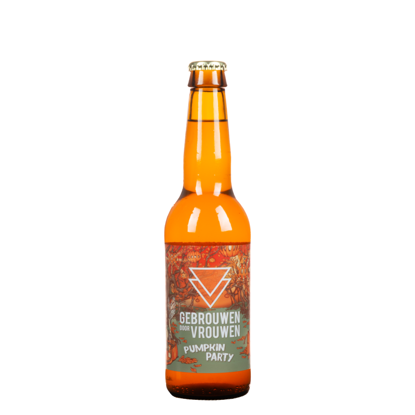 Bild: Gebrouwen Door Vrouwen Pumpkin Party 33Cl Ow
