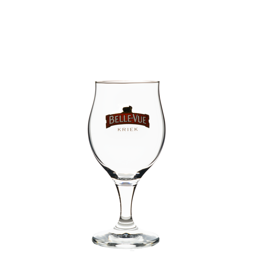Bild: Glas Belle Vue Kriek bol 25Cl