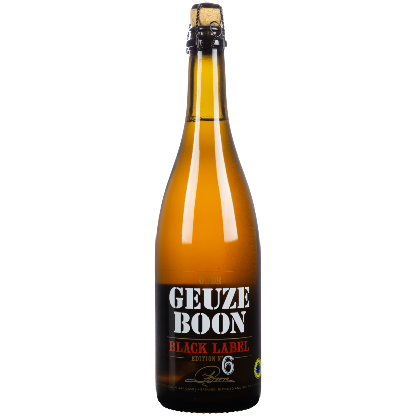 Bild: Boon Gueuze Black Label n°6 75Cl