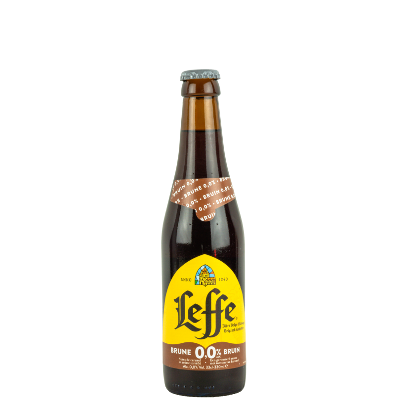 Bild: Leffe Bruin 0,0% 33Cl