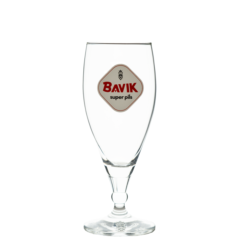 Bild: Glas Bavik op Voet 25Cl