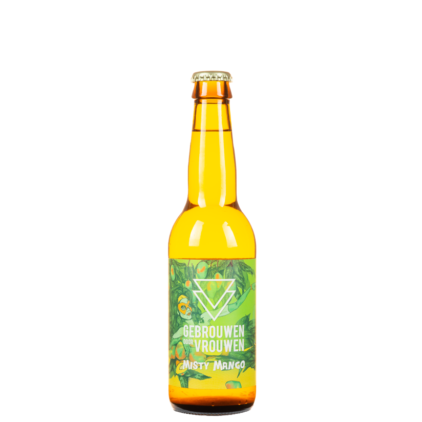 Bild: Gebrouwen Door Vrouwen Misty Mango 33Cl Ow