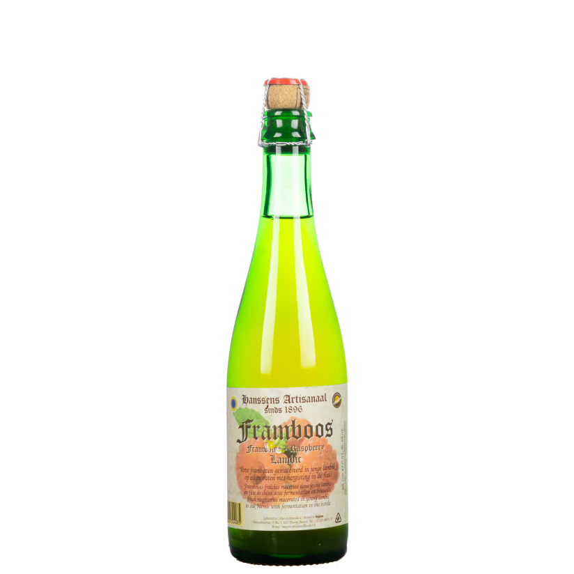 Bild: Hanssens Framboos 2018 37,5Cl