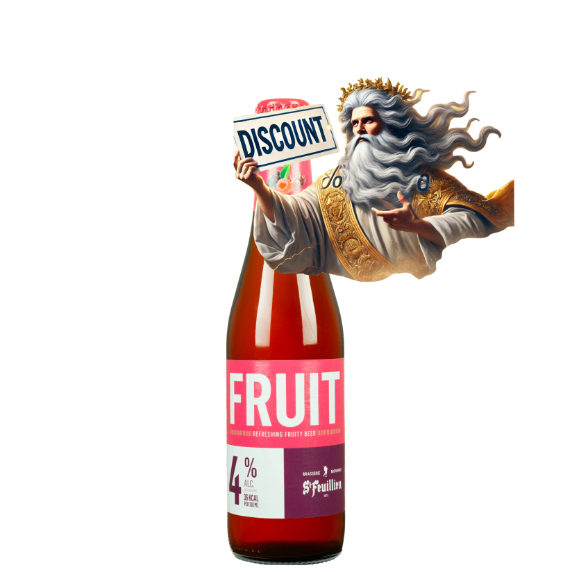 Bild: St Feuillien Fruit 33Cl 3+1
