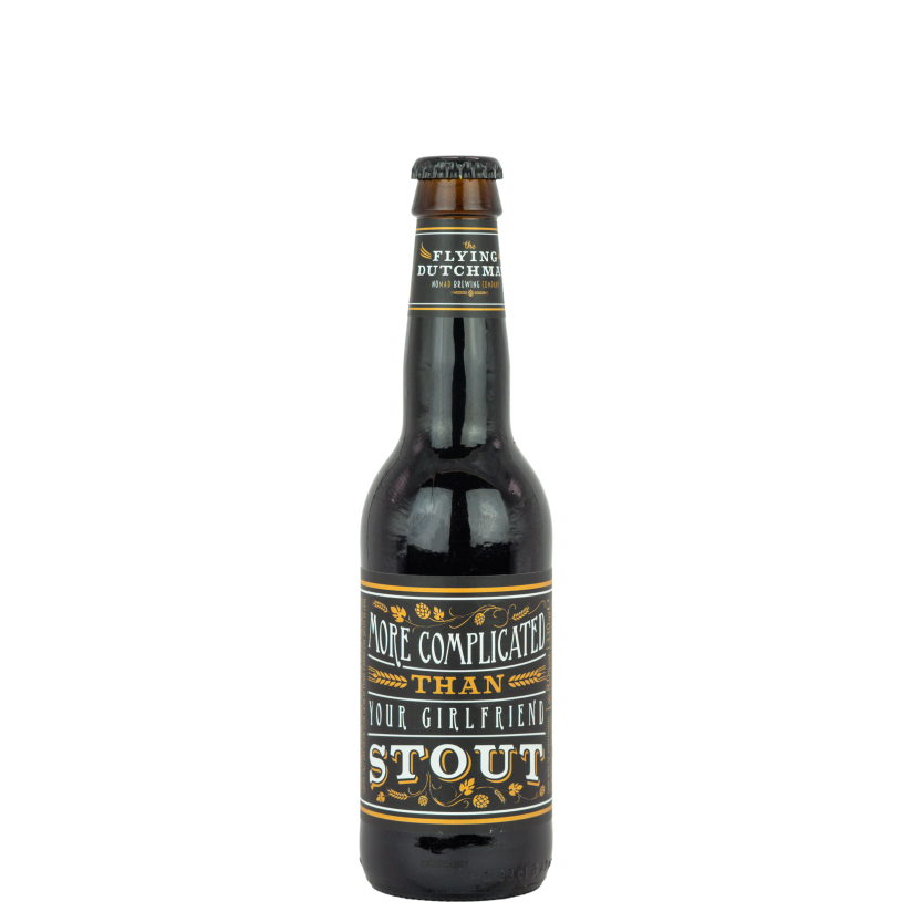 Bild: Flying Dutchman Complicated Stout 33Cl