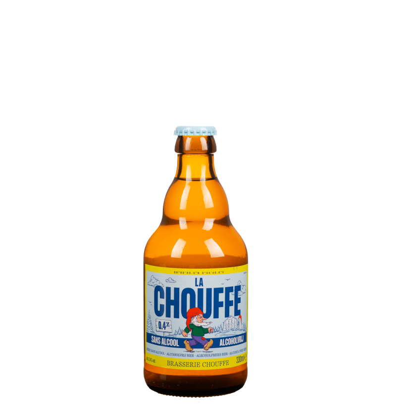 Bild: Chouffe Alcoholvrij 33Cl
