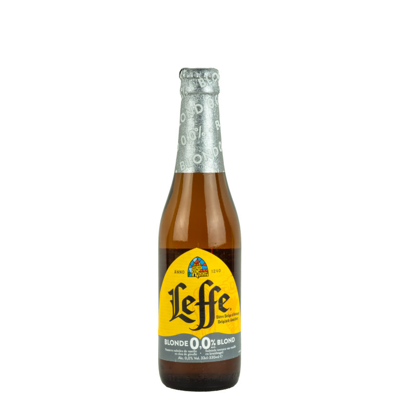 Bild: Leffe Blond 0,0% 33Cl