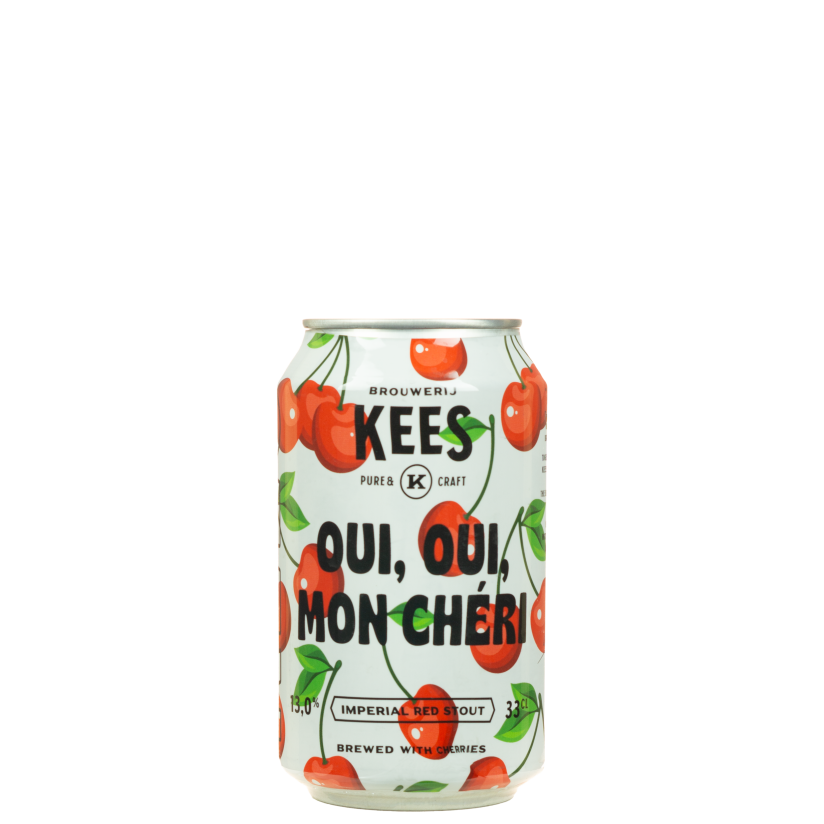 Bild: Kees Oui, Oui, Mon Cheri blik 33Cl