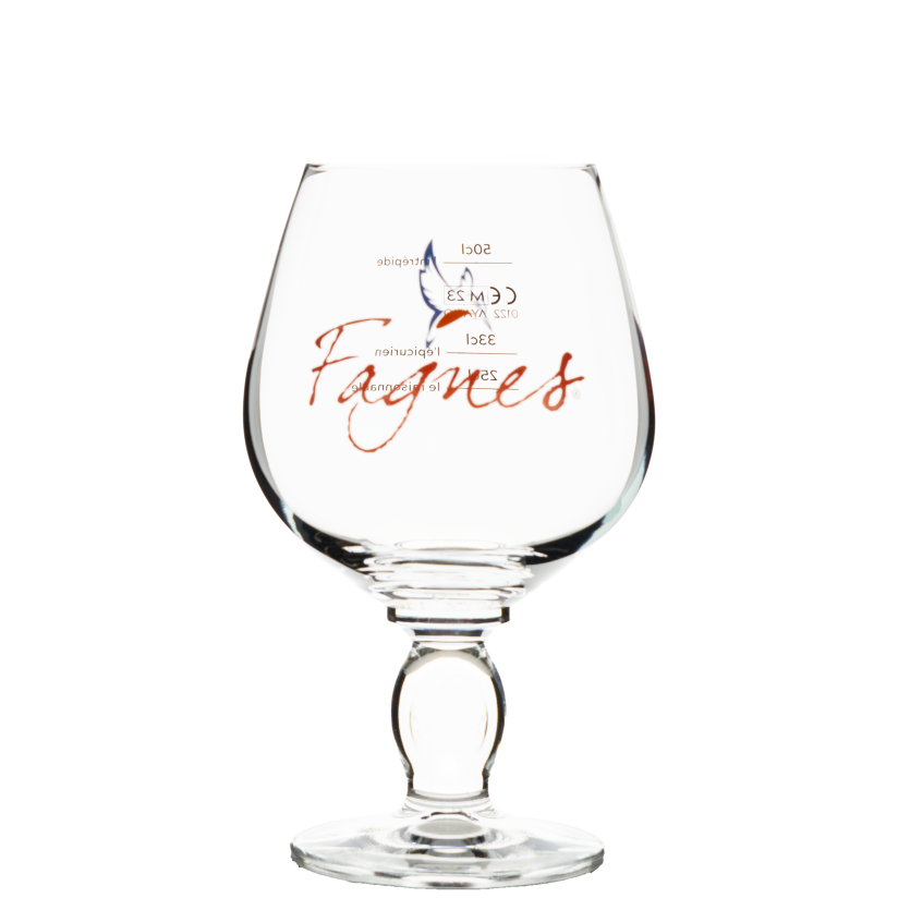 Bild: Glas Fagnes 25Cl-33Cl-50Cl