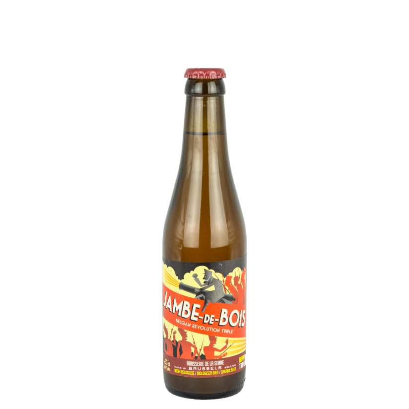 Bild: La Senne Jambe De Bois 33Cl