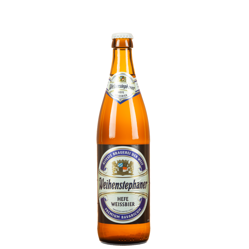 Bild: Weihenstephaner Hefe Weissbier 50Cl