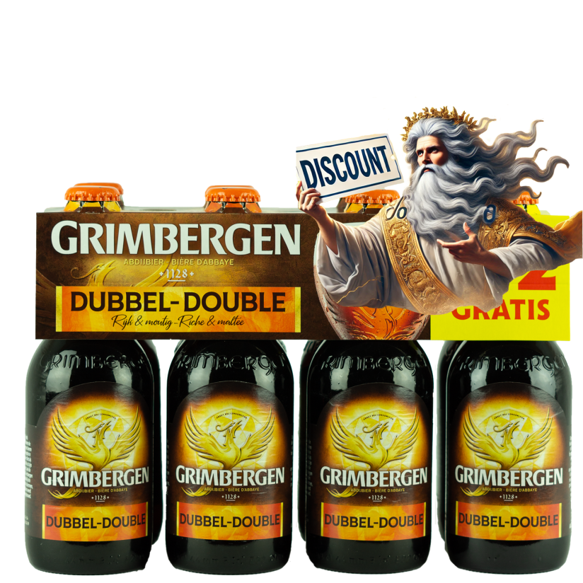 Bild: Grimbergen Dubbel 33Cl 6+2