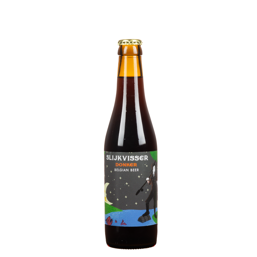 Bild: Slijkvisser Donker 33Cl