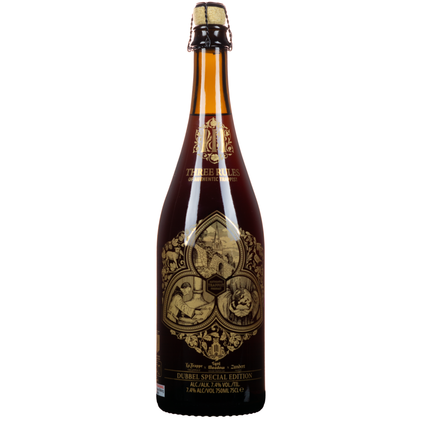 Bild: Three Rules Dubbel Spec Ed. 75Cl