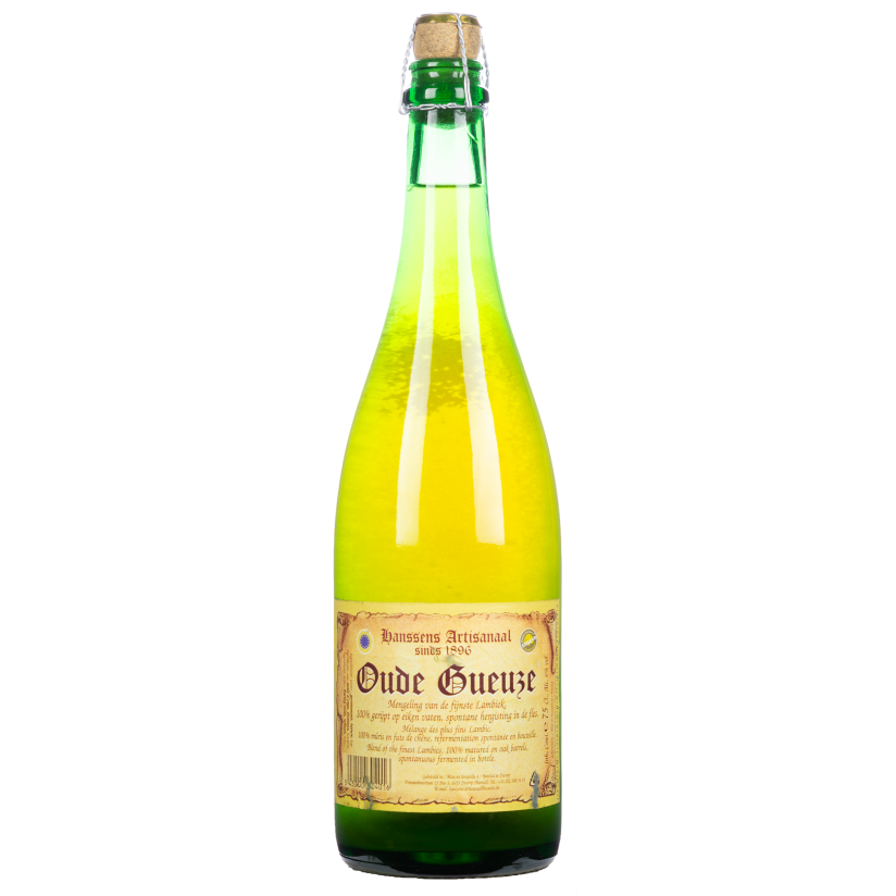 Bild: Hanssens Oude Gueuze 2018 75Cl